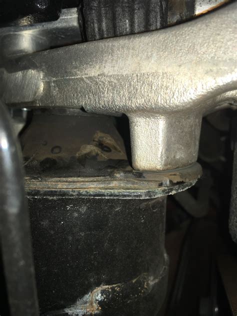 5T CVT) with 25000 miles and recently I have noticed a knocking sound coming form the left front wheelsuspension. . Motor mount noise over bumps
